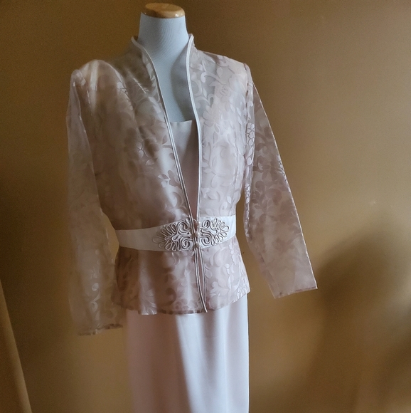 Ever Beauty 2-Piece Evening Dress - Picture 1 of 5